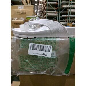 UNIONBAY Breezy Sandal White Size: 8